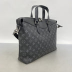 Louis Vuitton Business Bag Monogram Eclipse Explorer Black 2-Way — view 2