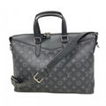 Louis Vuitton Business Bag Monogram Eclipse Explorer Black 2-Way