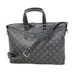Louis Vuitton Business Bag Monogram Eclipse Explorer Black 2-Way