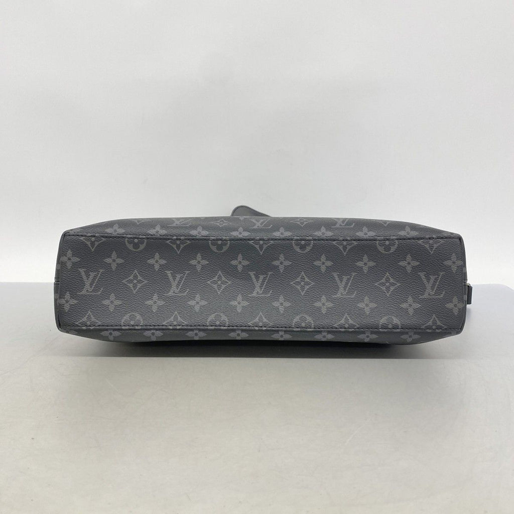 Louis Vuitton Business Bag Monogram Eclipse Explorer Black 2-Way — view 3