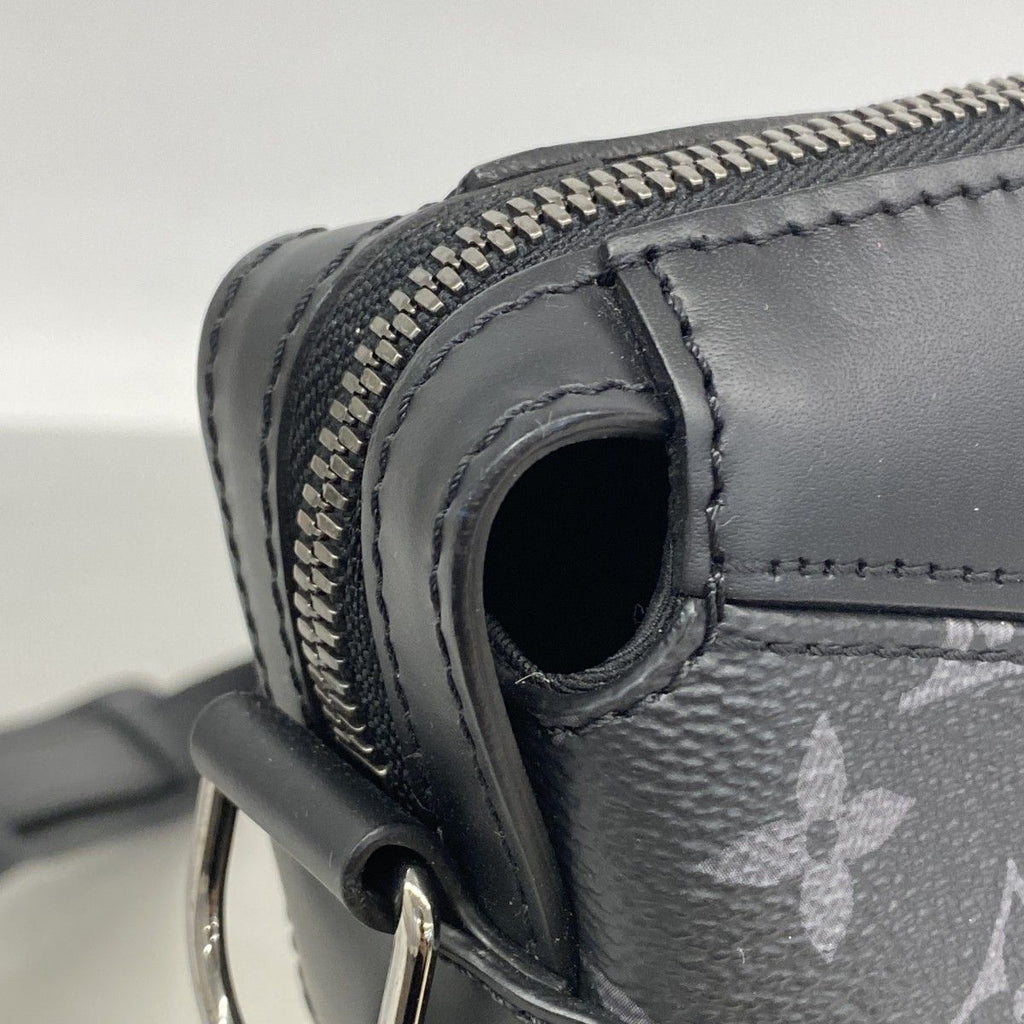 Louis Vuitton Business Bag Monogram Eclipse Explorer Black 2-Way — view 8