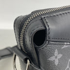 Louis Vuitton Business Bag Monogram Eclipse Explorer Black 2-Way — view 8