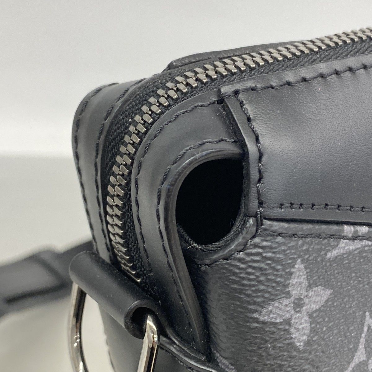 Louis Vuitton Business Bag Monogram Eclipse Explorer Black 2-Way — view 8