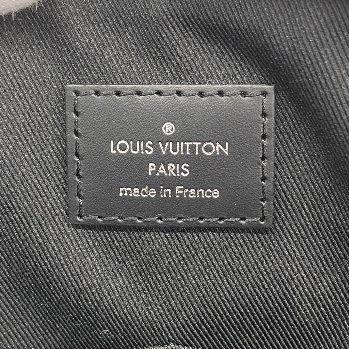 Louis Vuitton Business Bag Monogram Eclipse Explorer Black 2-Way — view 5