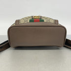 Gucci Backpack Ophidia Brown Gold — view 3