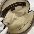 Gucci Backpack Ophidia Brown Gold — view 4