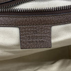 Gucci Backpack Ophidia Brown Gold — view 5