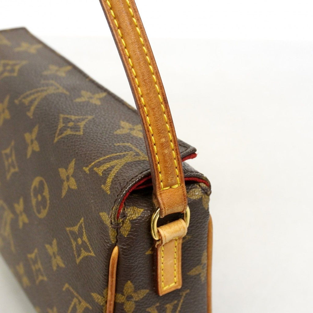 Louis Vuitton Handbag Monogram Recital Brown — view 7