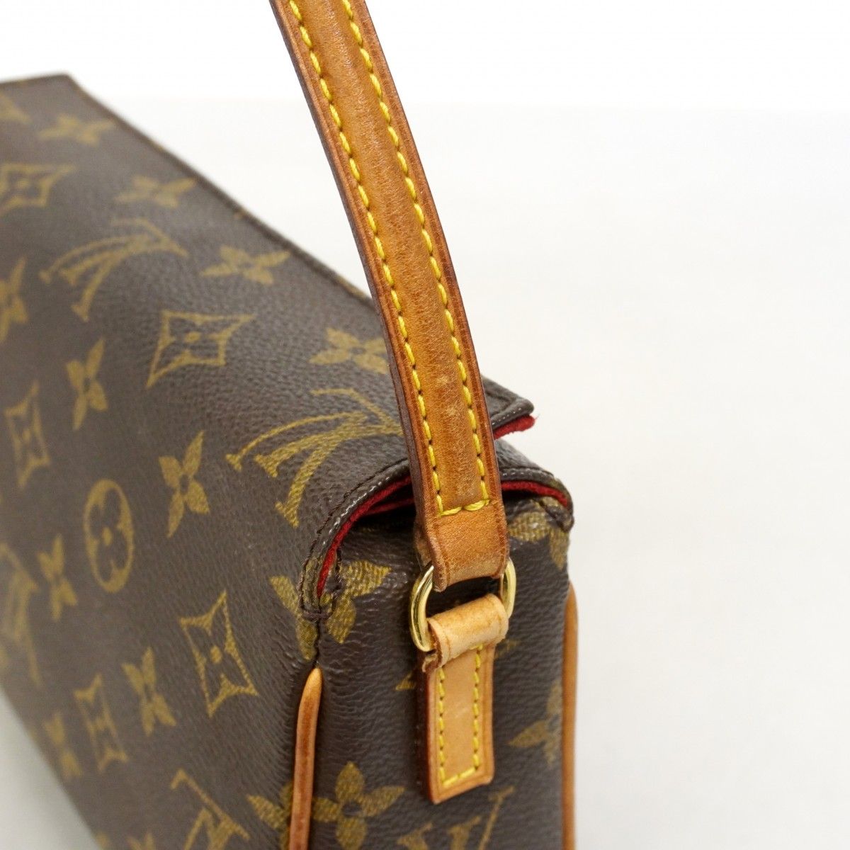 Louis Vuitton Handbag Monogram Recital Brown — view 7
