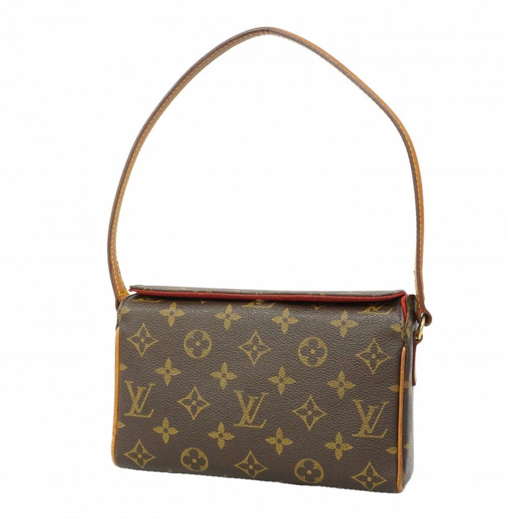 Louis Vuitton Handbag Monogram Recital Brown