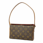 Louis Vuitton Handbag Monogram Recital Brown