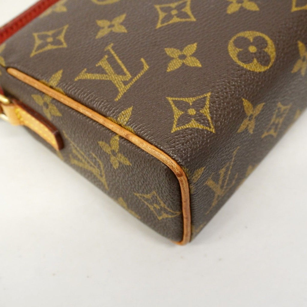 Louis Vuitton Handbag Monogram Recital Brown — view 6