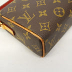 Louis Vuitton Handbag Monogram Recital Brown — view 6