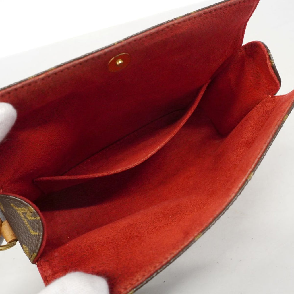 Louis Vuitton Handbag Monogram Recital Brown — view 4