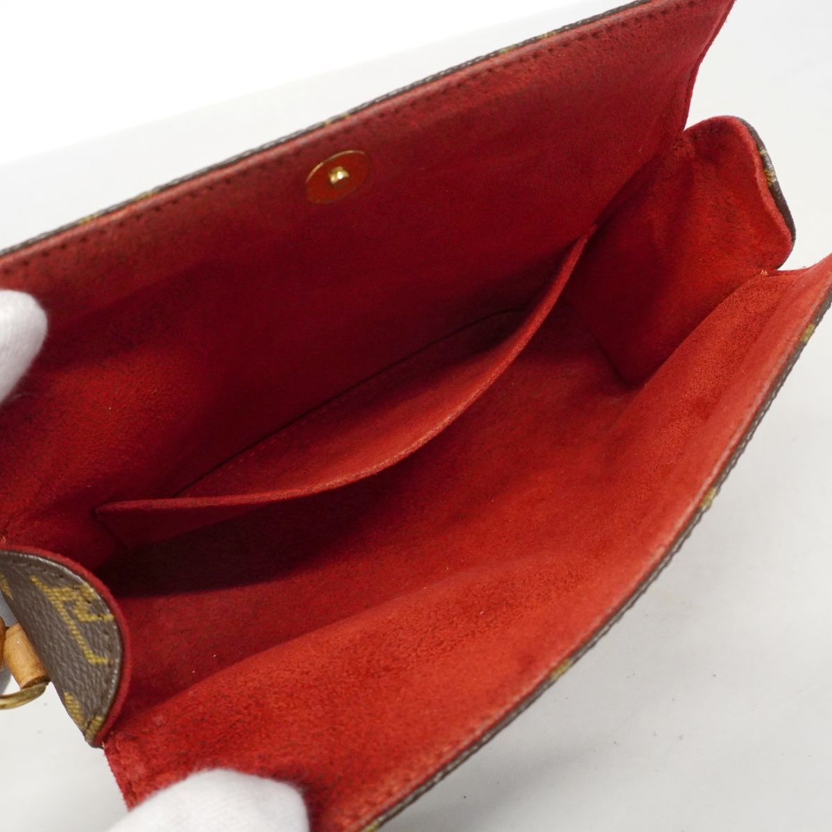 Louis Vuitton Handbag Monogram Recital Brown — view 4