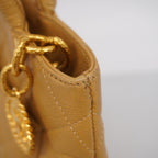 Chanel Tote Reissue Caviar Leather Beige Gold — view 6