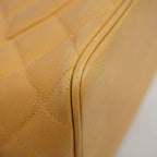 Chanel Tote Reissue Caviar Leather Beige Gold — view 7