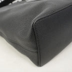 Gucci Shoulder Bag Soho Leather Black Champagne Gold — view 6