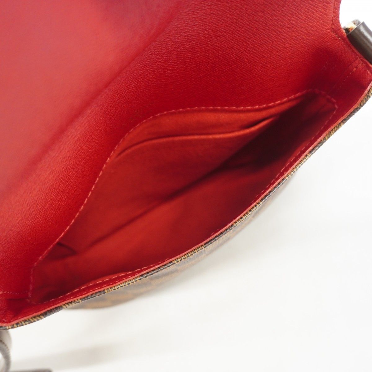 Louis Vuitton Shoulder Bag Damier Musette Tango Long Strap Ebene — view 4