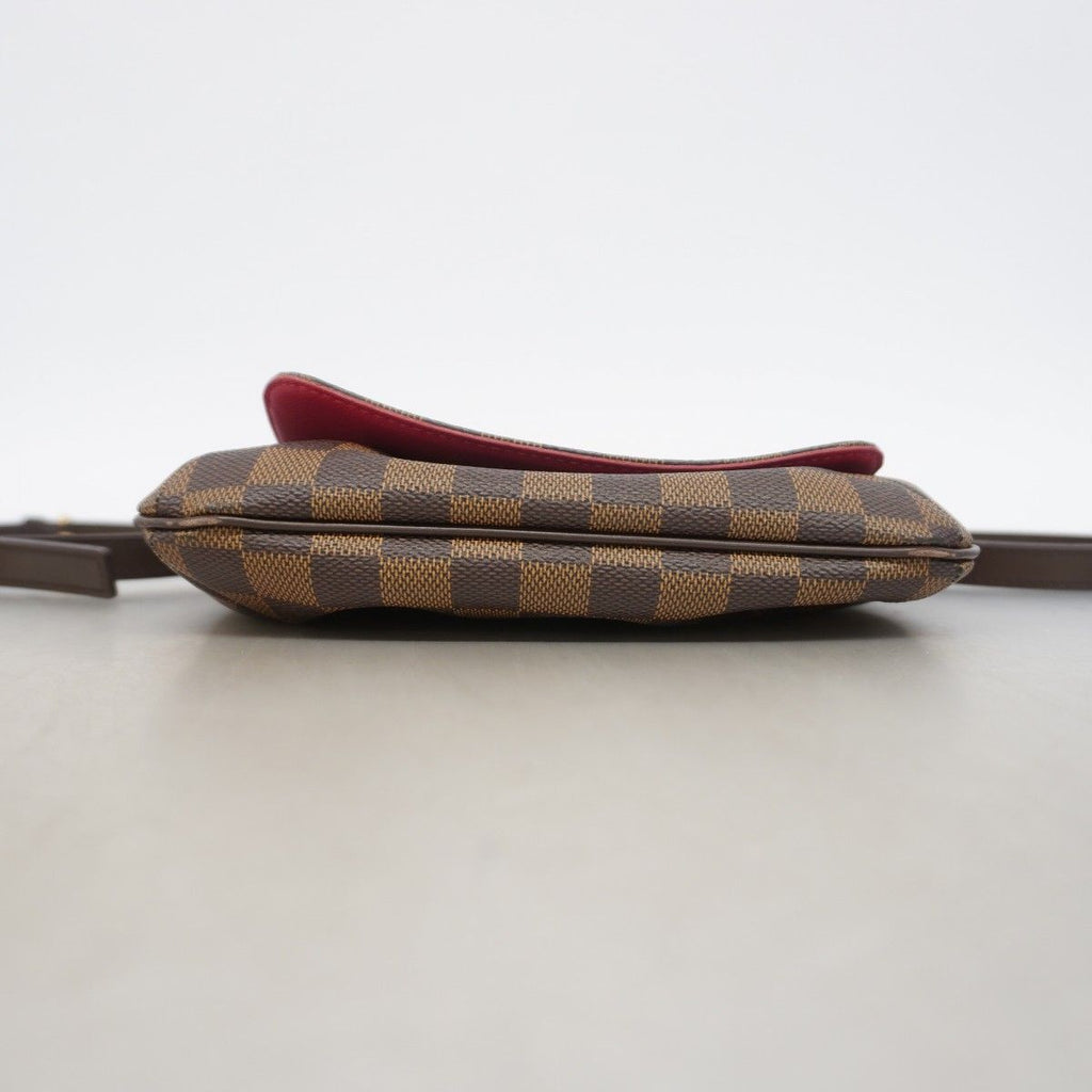 Louis Vuitton Shoulder Bag Damier Musette Tango Long Strap Ebene — view 3