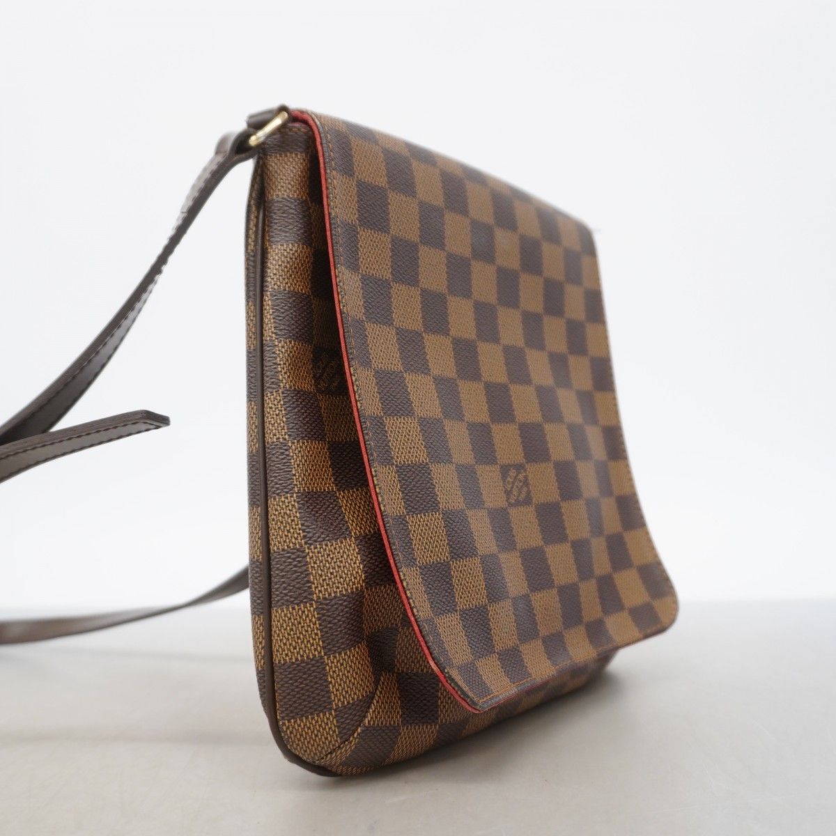 Louis Vuitton Shoulder Bag Damier Musette Tango Long Strap Ebene — view 2