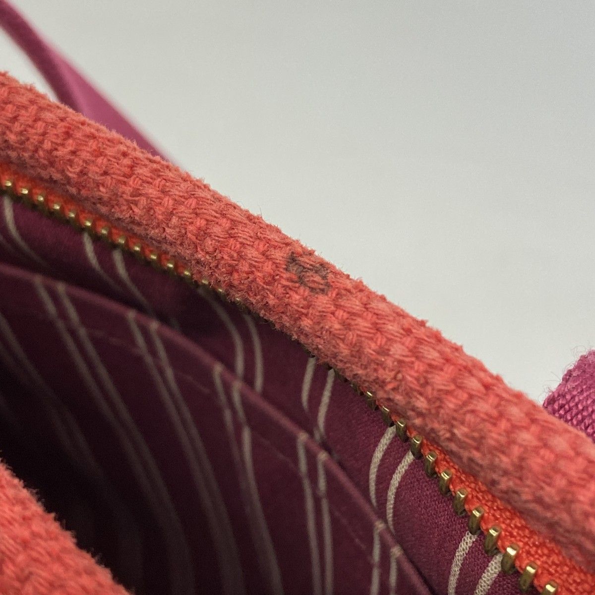 Louis Vuitton Handbag Antigua Cava PM Rouge — view 6
