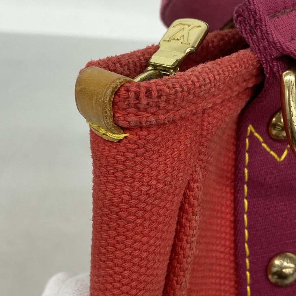 Louis Vuitton Handbag Antigua Cava PM Rouge — view 7