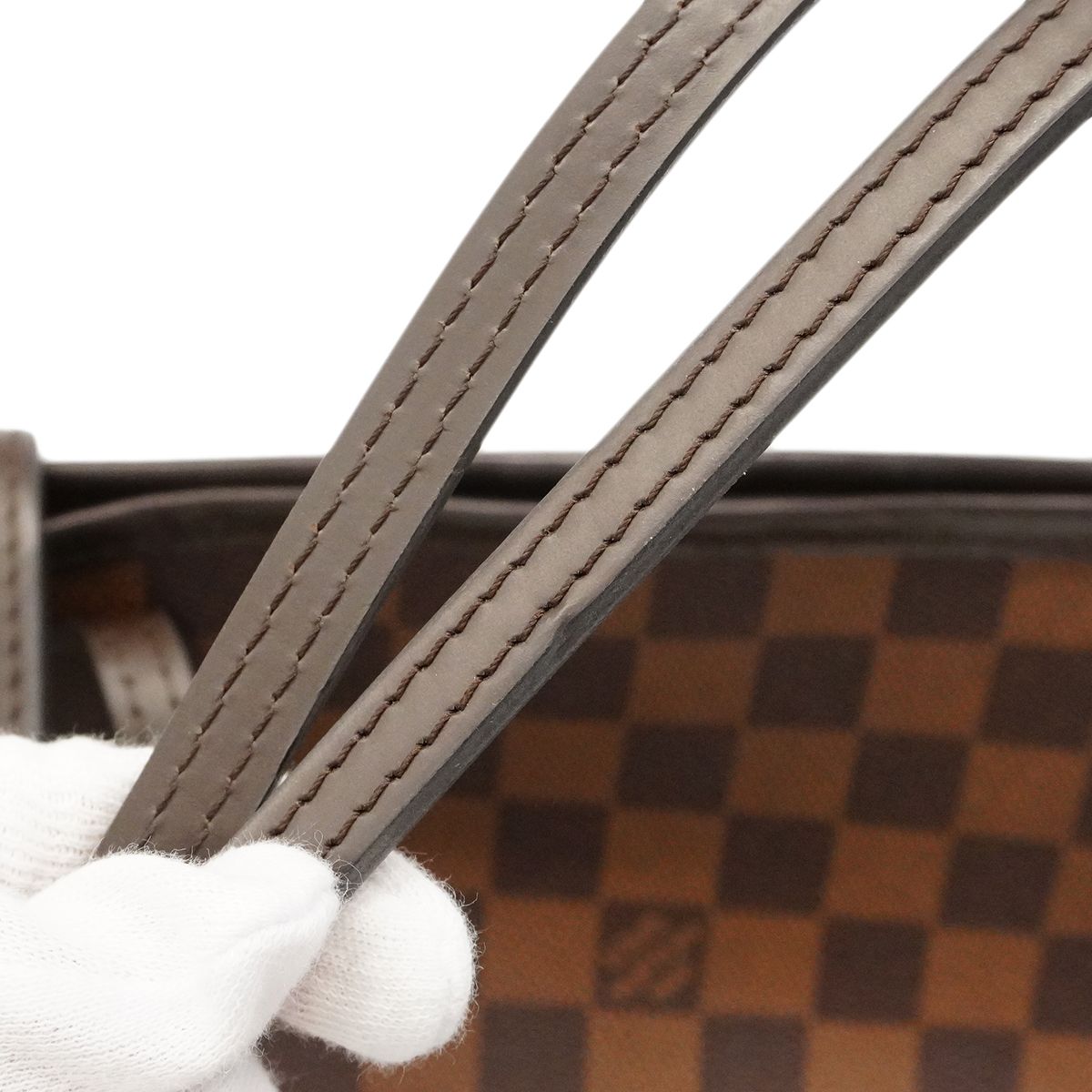 Louis Vuitton Tote Damier Neverfull MM Ebene — view 8