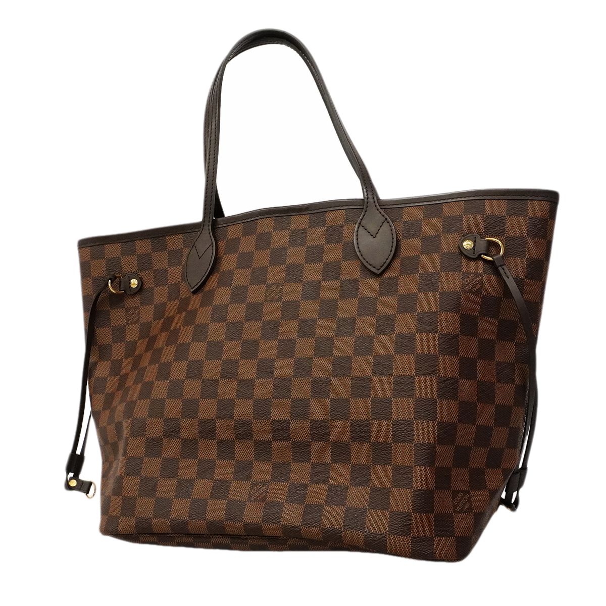 Louis Vuitton Tote Damier Neverfull MM Ebene