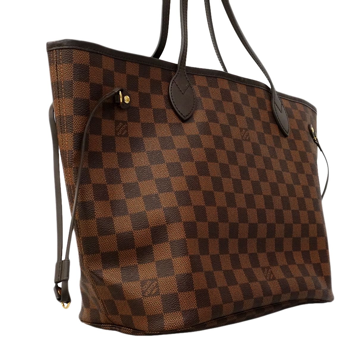 Louis Vuitton Tote Damier Neverfull MM Ebene — view 2