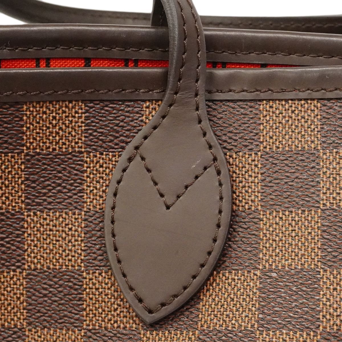 Louis Vuitton Tote Damier Neverfull MM Ebene — view 7