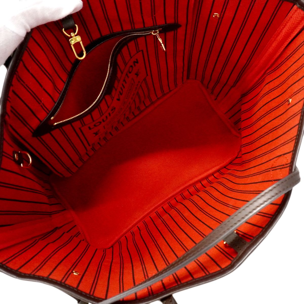 Louis Vuitton Tote Damier Neverfull MM Ebene — view 4