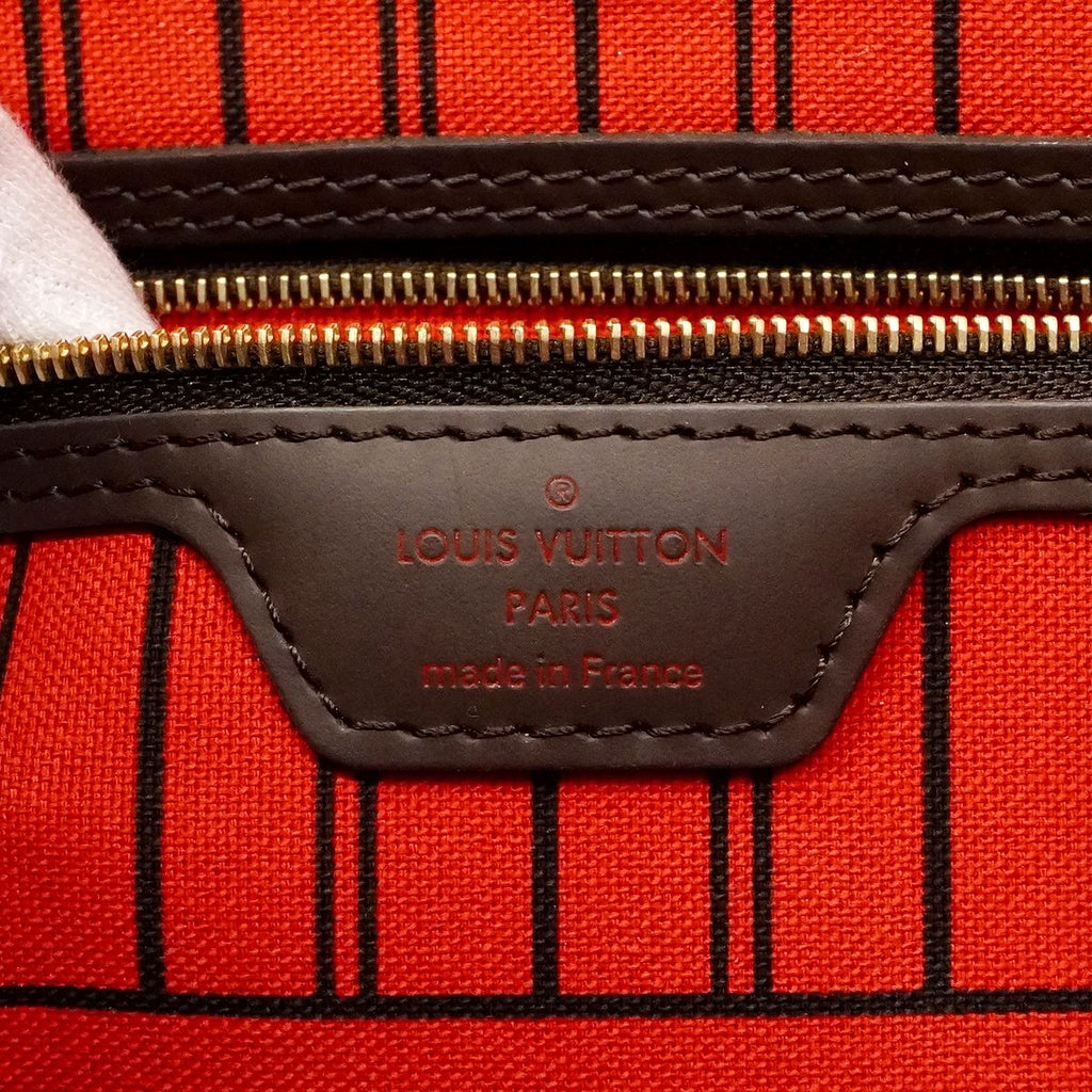 Louis Vuitton Tote Damier Neverfull MM Ebene — view 5