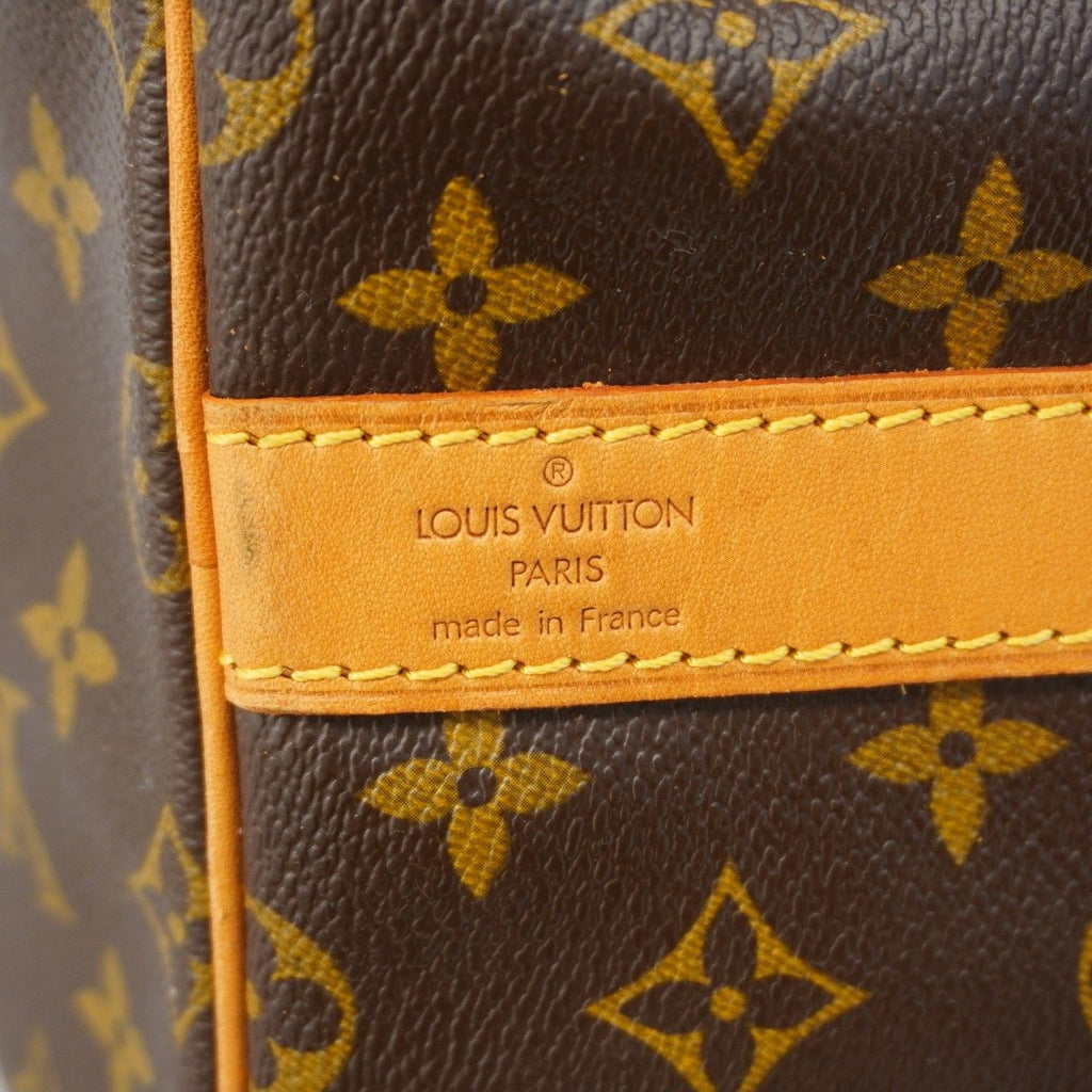 Louis Vuitton Boston Bag Monogram Keepall Bandouliere 55 Brown — view 5
