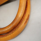 Louis Vuitton Boston Bag Monogram Keepall Bandouliere 55 Brown — view 6