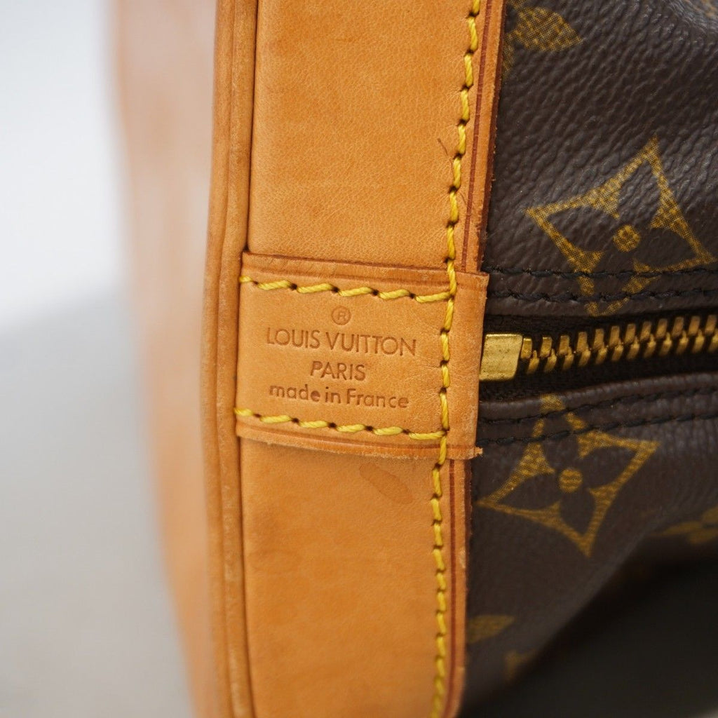 Louis Vuitton Handbag Monogram Alma Brown — view 5