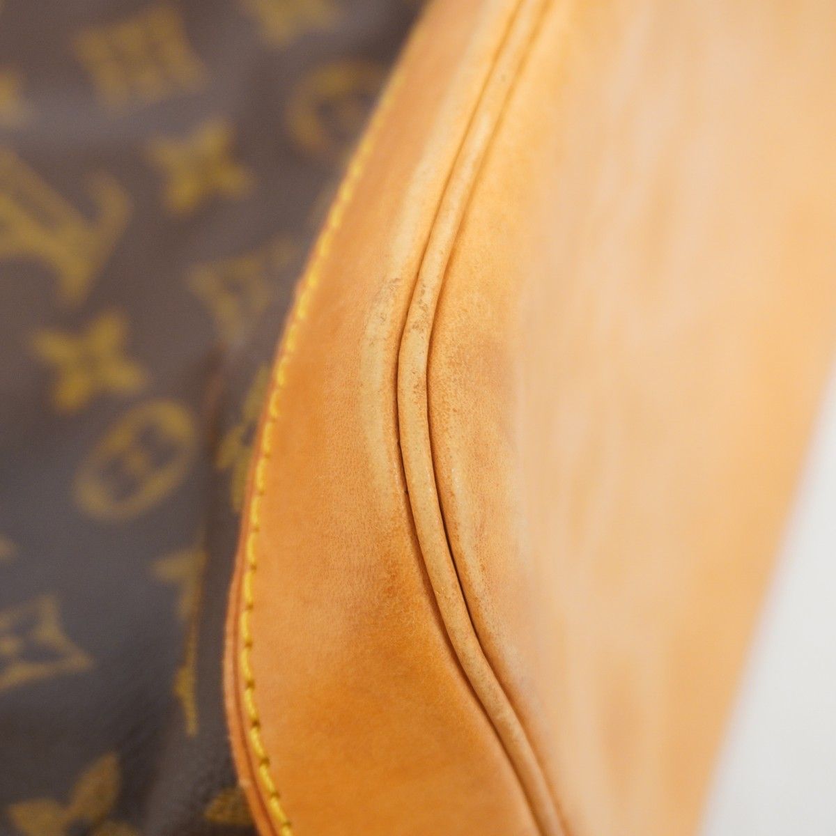Louis Vuitton Handbag Monogram Alma Brown — view 7