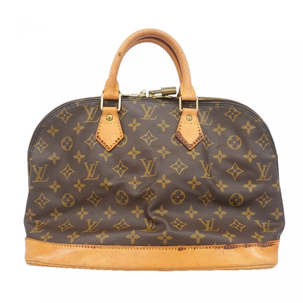 Louis Vuitton Handbag Monogram Alma Brown