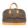 Louis Vuitton Handbag Monogram Alma Brown