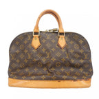 Louis Vuitton Handbag Monogram Alma Brown