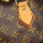 Louis Vuitton Handbag Monogram Alma Brown — view 6