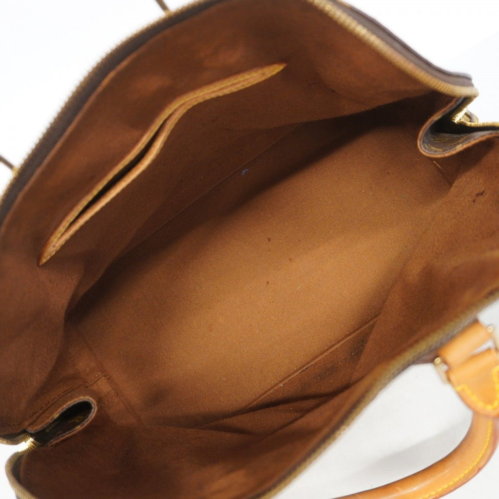 Louis Vuitton Handbag Monogram Alma Brown — view 4