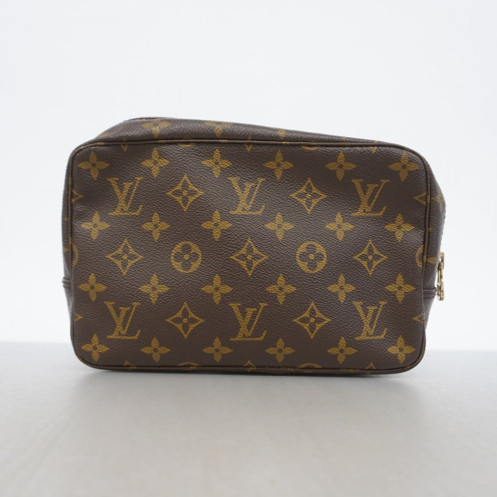 Louis Vuitton Pouch Monogram Trousse Toilette 23 Brown — view 8