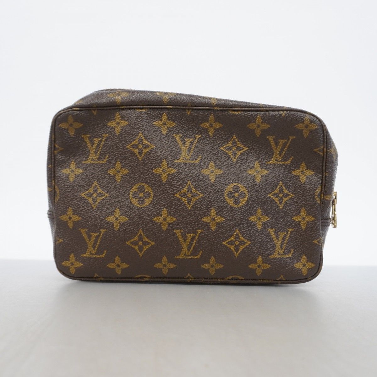 Louis Vuitton Pouch Monogram Trousse Toilette 23 Brown — view 8