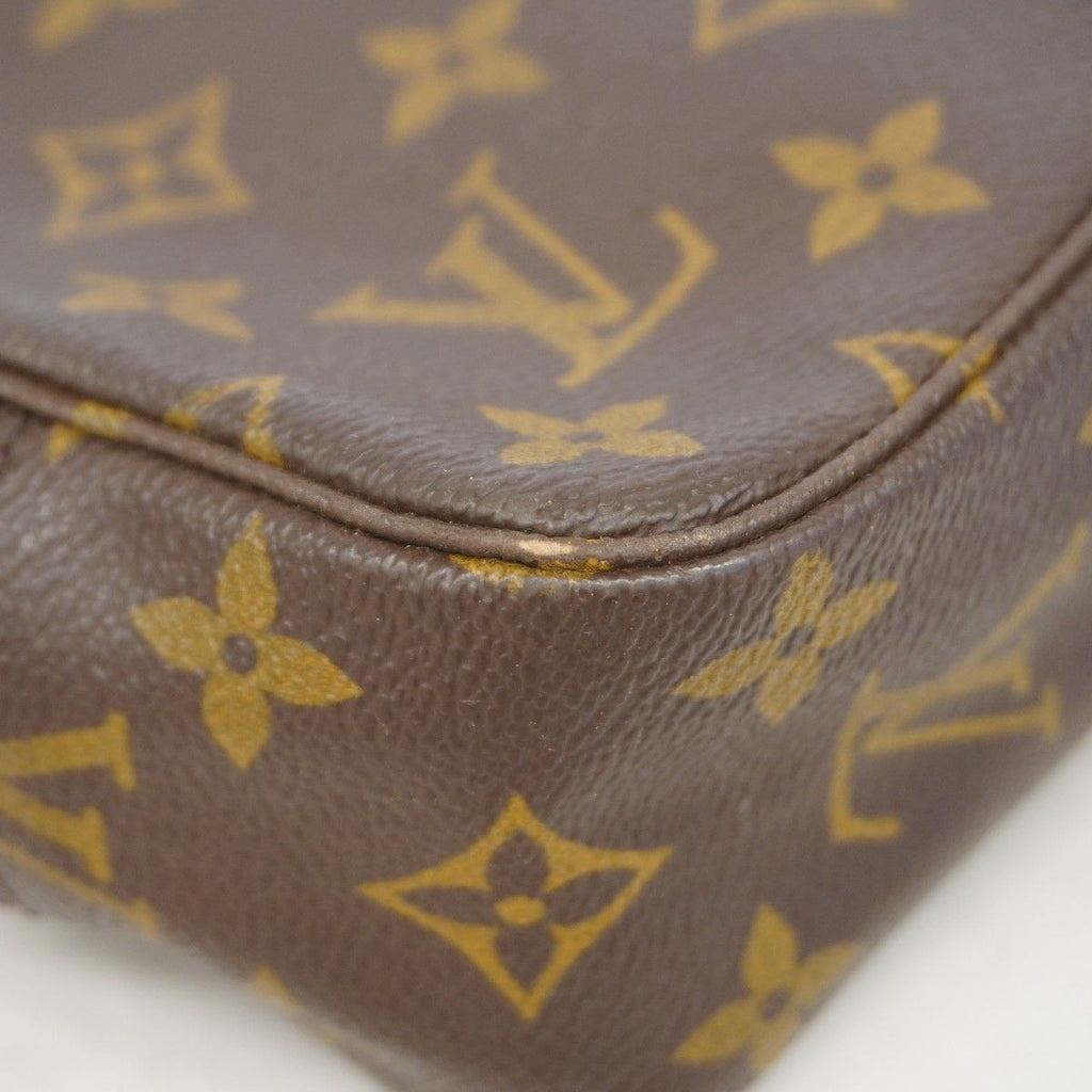Louis Vuitton Pouch Monogram Trousse Toilette 23 Brown — view 6