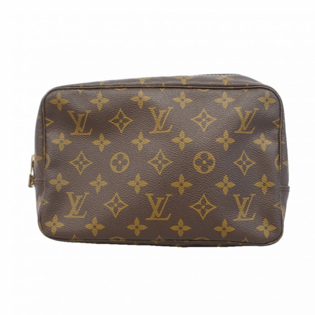 Louis Vuitton Pouch Monogram Trousse Toilette 23 Brown
