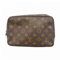 Louis Vuitton Pouch Monogram Trousse Toilette 23 Brown