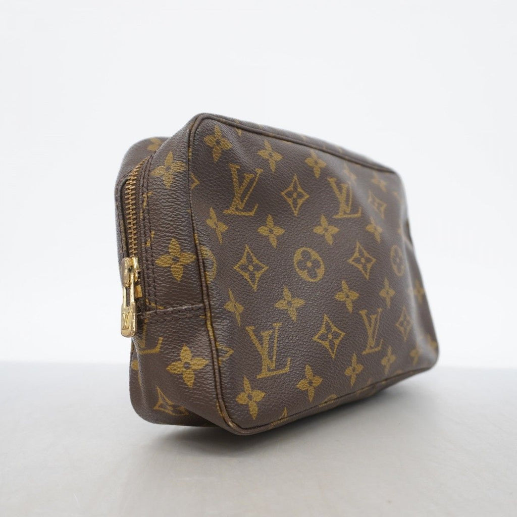 Louis Vuitton Pouch Monogram Trousse Toilette 23 Brown — view 2
