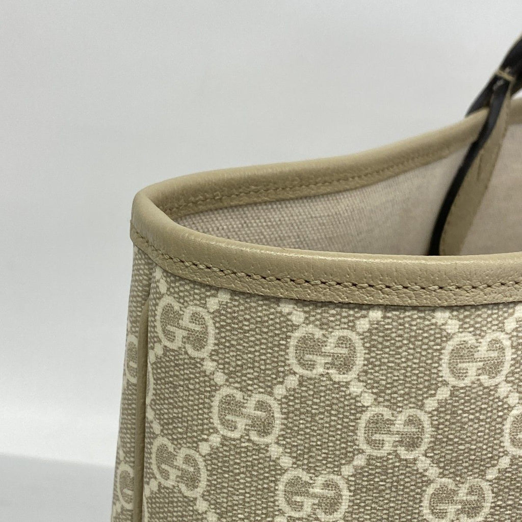 Gucci Tote Ophidia Beige Gold — view 8