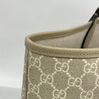 Gucci Tote Ophidia Beige Gold — view 8